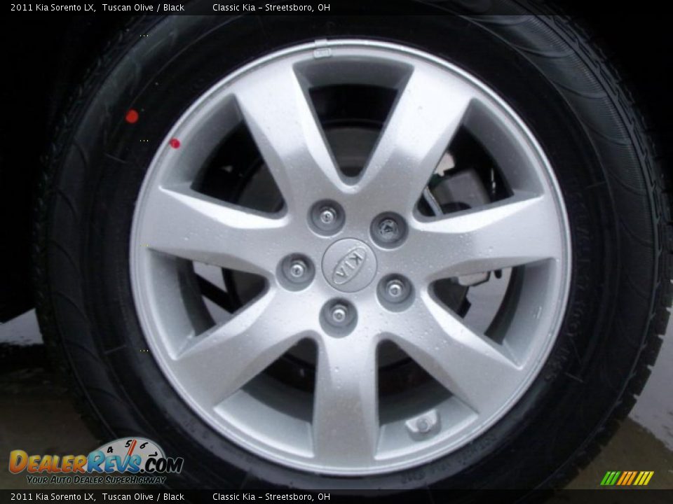 2011 Kia Sorento LX Wheel Photo #31