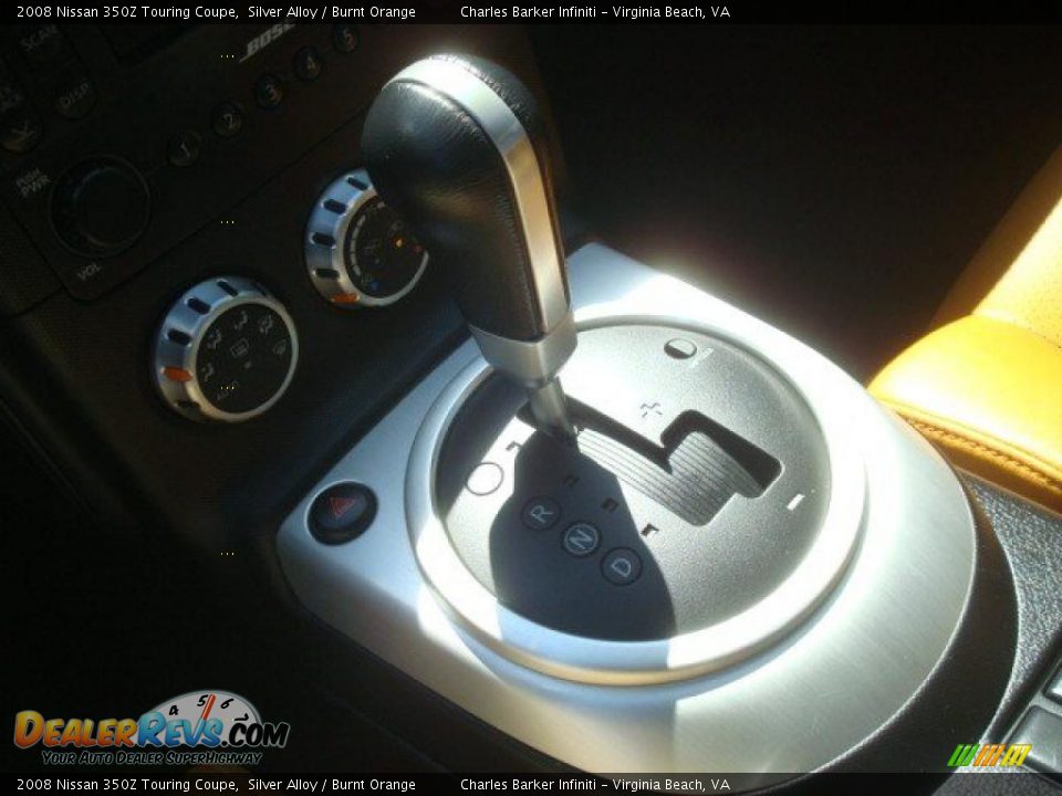 2008 Nissan 350Z Touring Coupe Shifter Photo #18