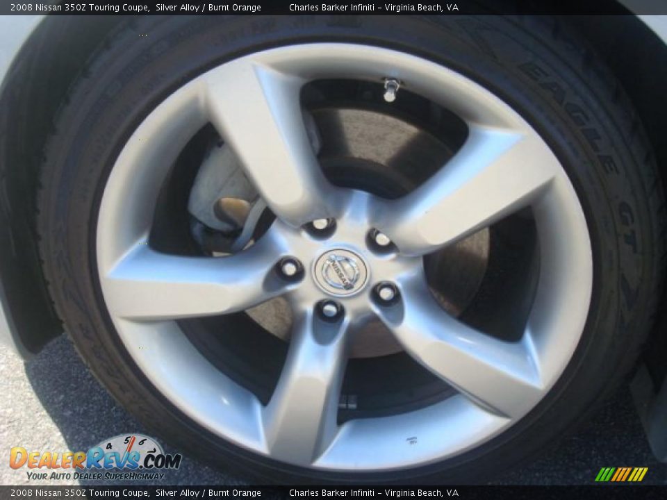 2008 Nissan 350Z Touring Coupe Wheel Photo #20