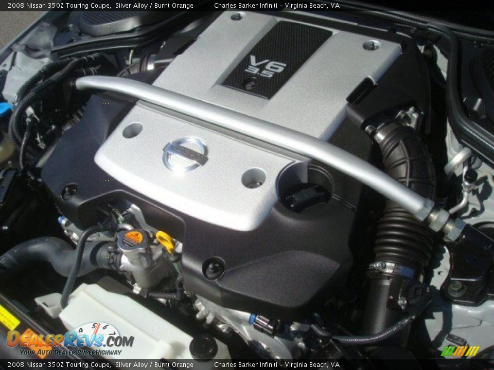 2008 Nissan 350Z Touring Coupe 3.5 Liter DOHC 24-Valve VVT V6 Engine Photo #22