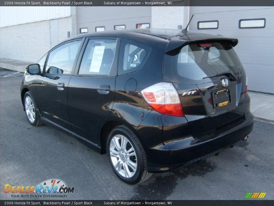 2009 Honda fit sport black #6