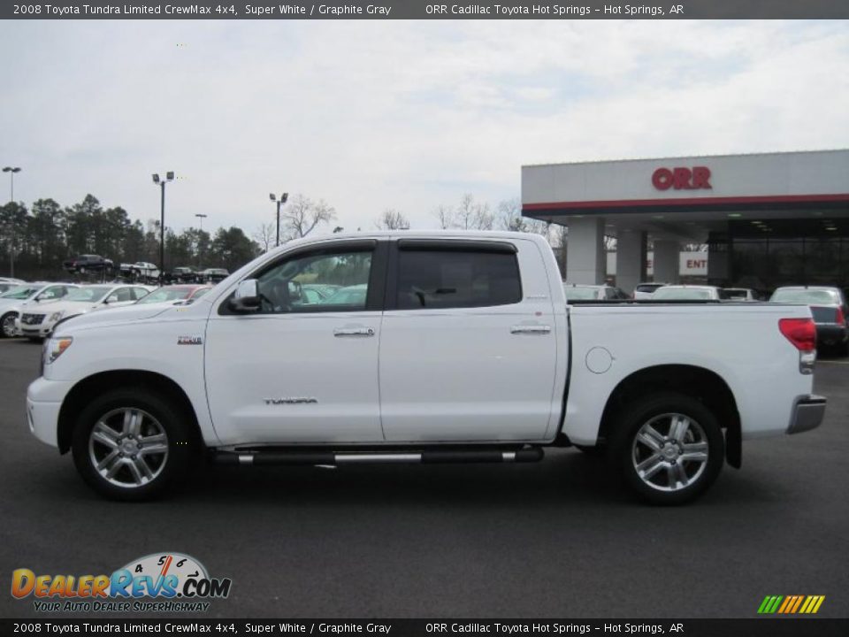 2008 toyota tundra 4x4 crewmax limited #7