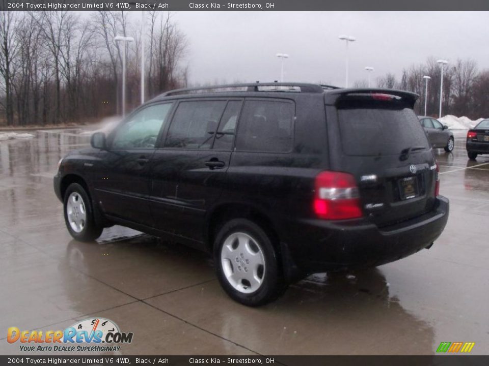 2004 toyota highlander limited 4wd #7