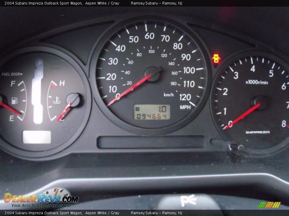 2004 Subaru Impreza Outback Sport Wagon Aspen White / Gray Photo #19