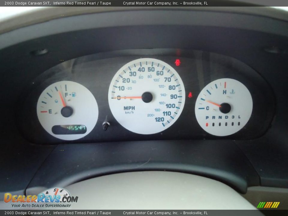 2003 Dodge Caravan SXT Gauges Photo #28