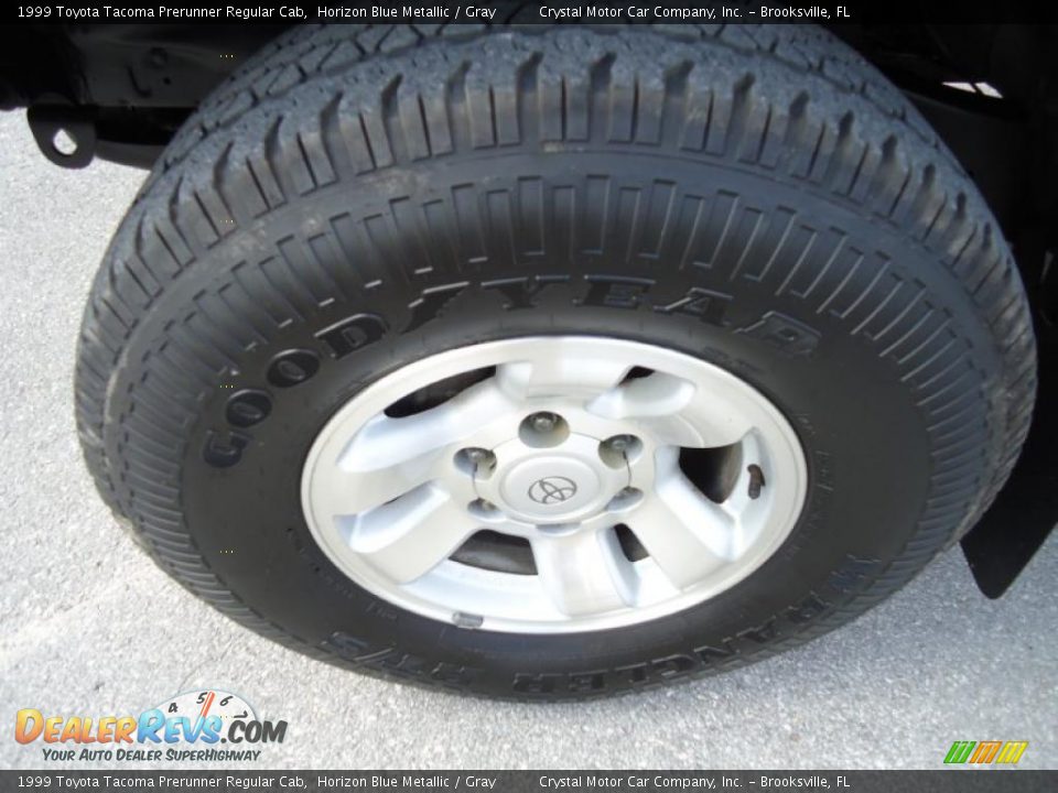 1999 Toyota Tacoma Prerunner Regular Cab Wheel Photo #15