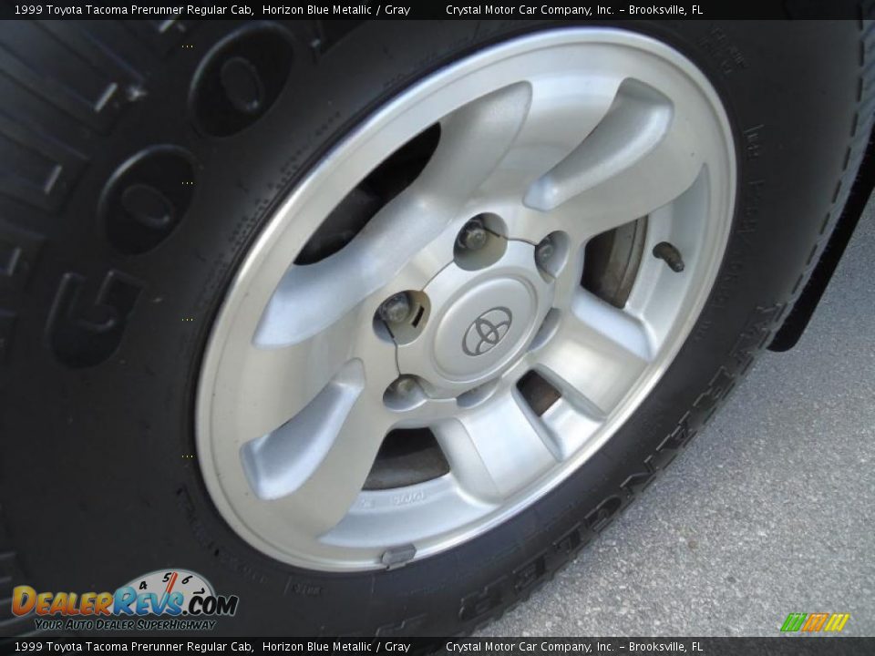 1999 Toyota Tacoma Prerunner Regular Cab Wheel Photo #16