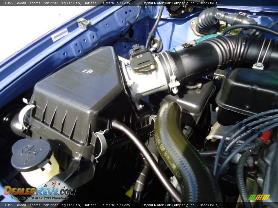 1999 Toyota Tacoma Prerunner Regular Cab 2.7 Liter DOHC 16-Valve 4 Cylinder Engine Photo #19