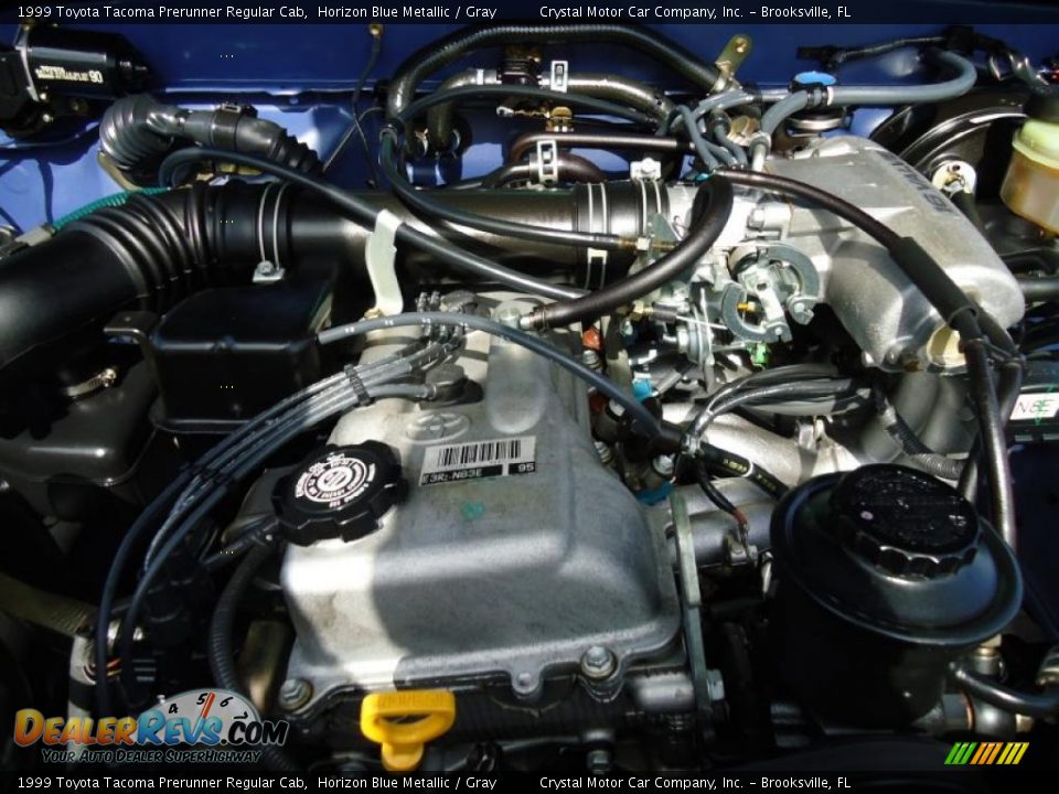 1999 Toyota Tacoma Prerunner Regular Cab 2.7 Liter DOHC 16-Valve 4 Cylinder Engine Photo #20