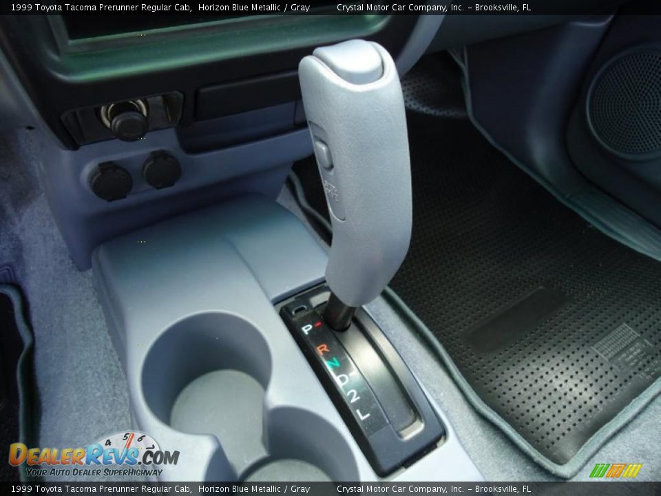 1999 Toyota Tacoma Prerunner Regular Cab Shifter Photo #25