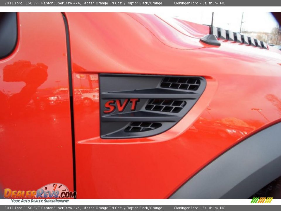 2011 Ford F150 SVT Raptor SuperCrew 4x4 Logo Photo #13