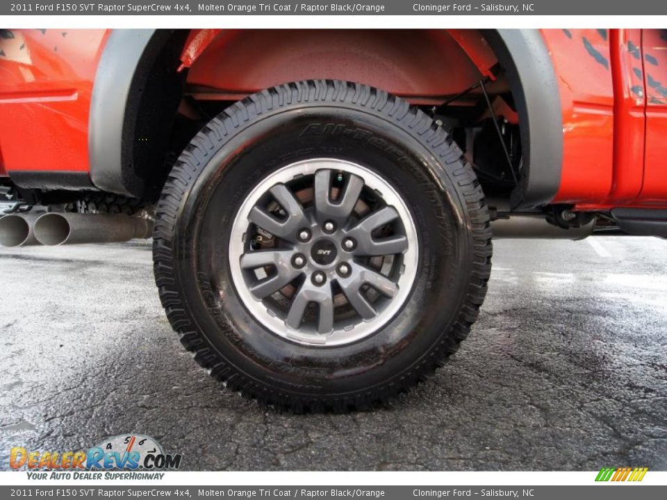 2011 Ford F150 SVT Raptor SuperCrew 4x4 Wheel Photo #16