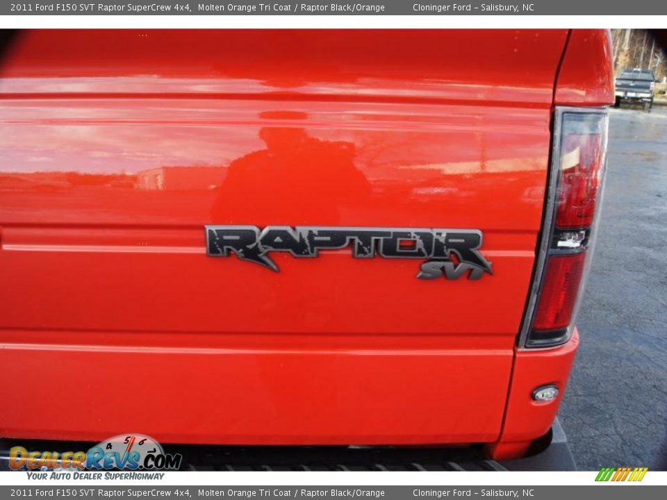 2011 Ford F150 SVT Raptor SuperCrew 4x4 Logo Photo #18