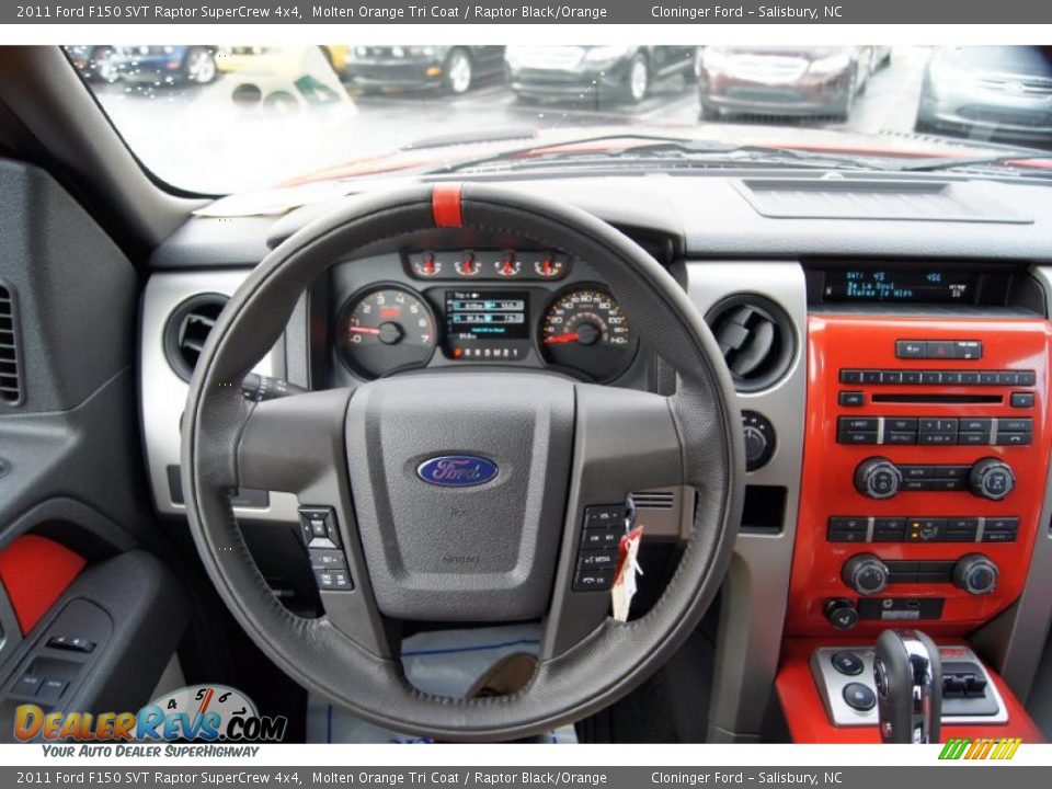 Controls of 2011 Ford F150 SVT Raptor SuperCrew 4x4 Photo #28