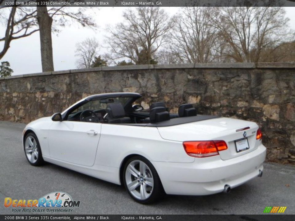 2008 Bmw 335i convertible white #4