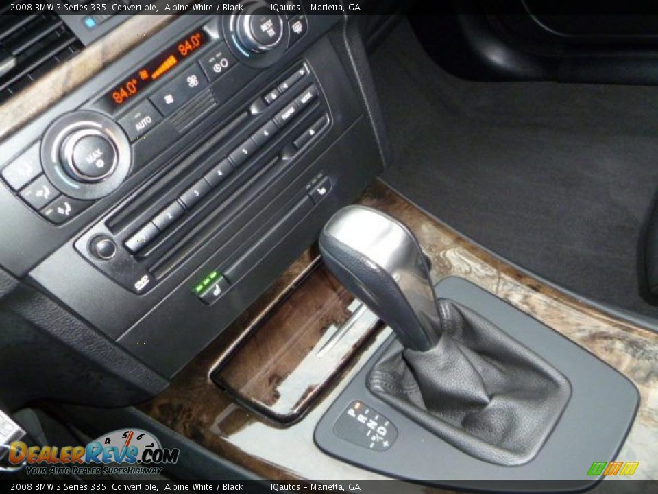 2008 BMW 3 Series 335i Convertible Alpine White / Black Photo #28