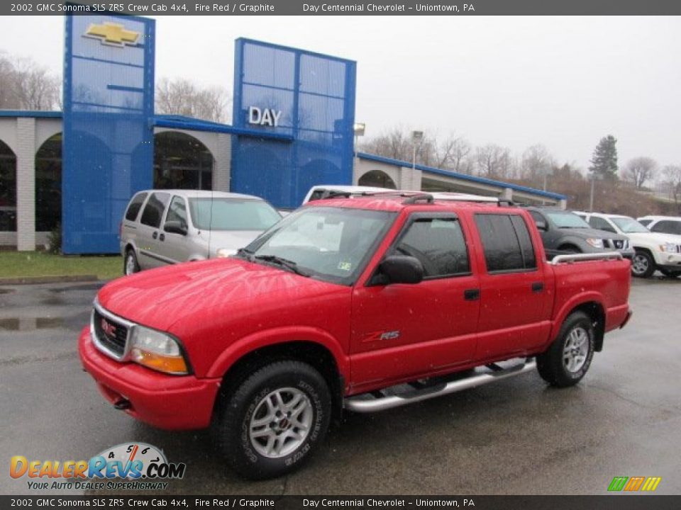 2002 Gmc sonoma crew cab 4x4 #1