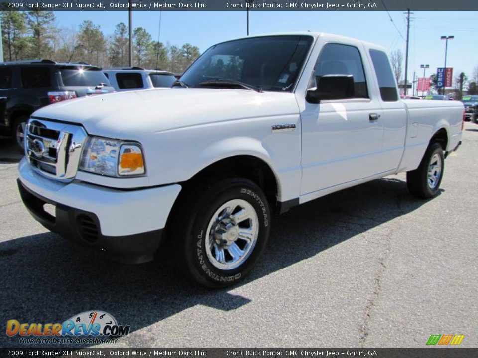 Front 3/4 View of 2009 Ford Ranger XLT SuperCab Photo #3