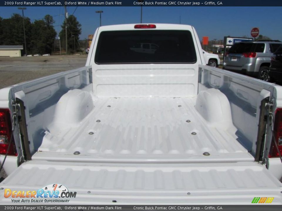 2009 Ford Ranger XLT SuperCab Oxford White / Medium Dark Flint Photo #12