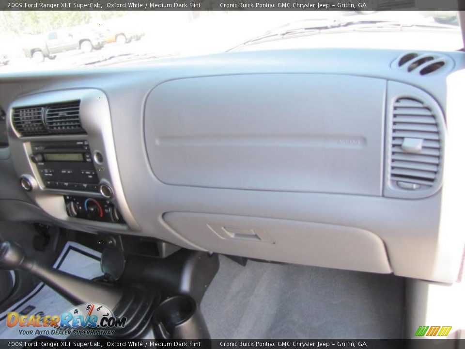 2009 Ford Ranger XLT SuperCab Oxford White / Medium Dark Flint Photo #14