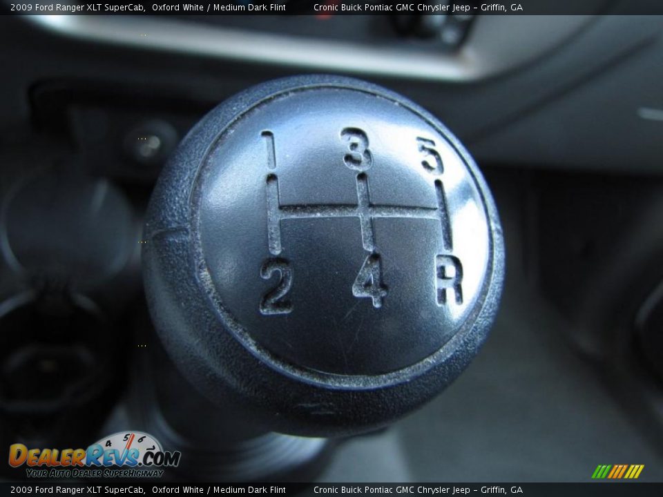 2009 Ford Ranger XLT SuperCab Shifter Photo #19