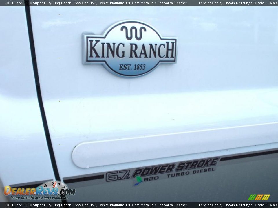 2011 Ford F350 Super Duty King Ranch Crew Cab 4x4 Logo Photo #5