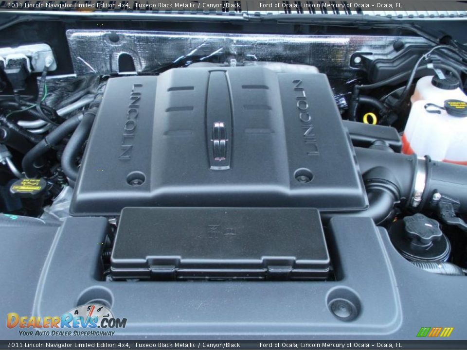 2011 Lincoln Navigator Limited Edition 4x4 5.4 Liter SOHC 24-Valve Flex-Fuel V8 Engine Photo #14