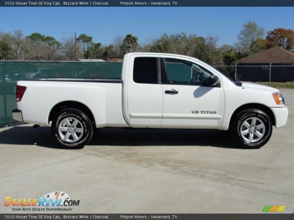 2010 Nissan titan king cab se #10