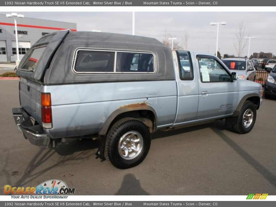 1992 Nissan hardbody pickup #8