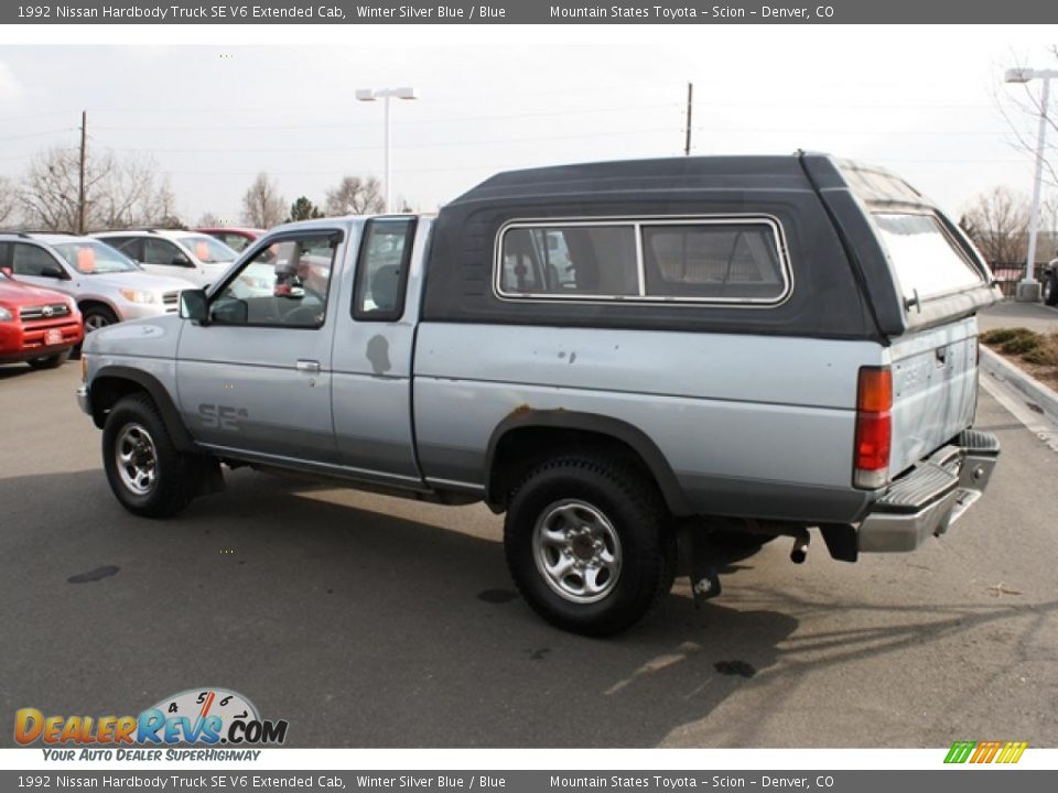 1992 Nissan hardbody pickup #7