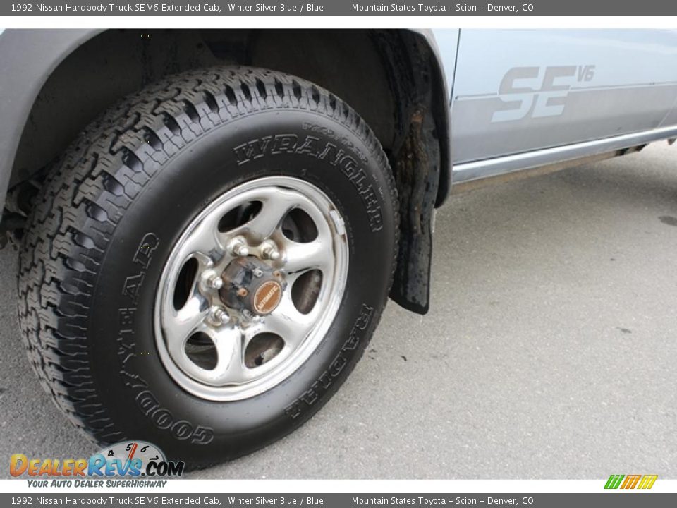 1992 Nissan Hardbody Truck SE V6 Extended Cab Wheel Photo #26