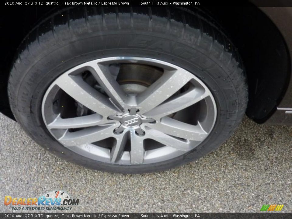 2010 Audi Q7 3.0 TDI quattro Wheel Photo #9