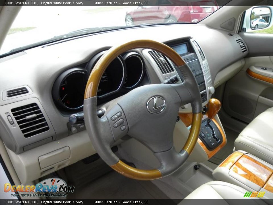 Ivory Interior - 2006 Lexus RX 330 Photo #3