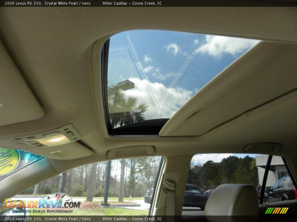 Sunroof of 2006 Lexus RX 330 Photo #4