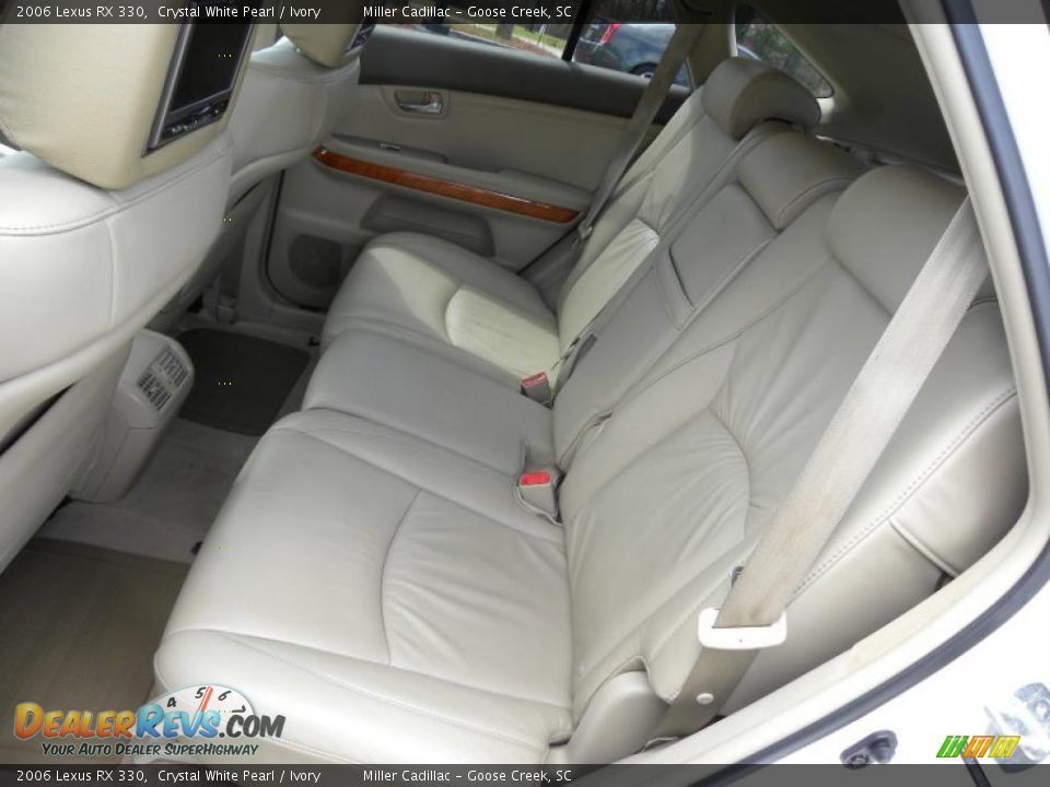 Ivory Interior - 2006 Lexus RX 330 Photo #7