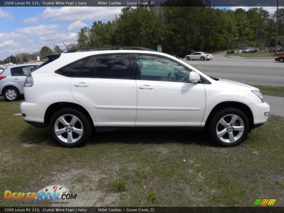 Crystal White Pearl 2006 Lexus RX 330 Photo #13