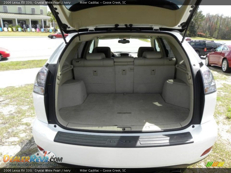 2006 Lexus RX 330 Trunk Photo #16