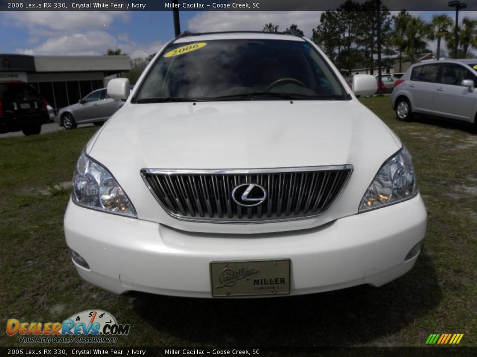 2006 Lexus RX 330 Crystal White Pearl / Ivory Photo #20