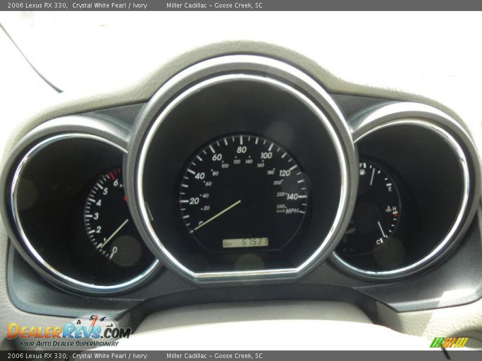 2006 Lexus RX 330 Gauges Photo #24