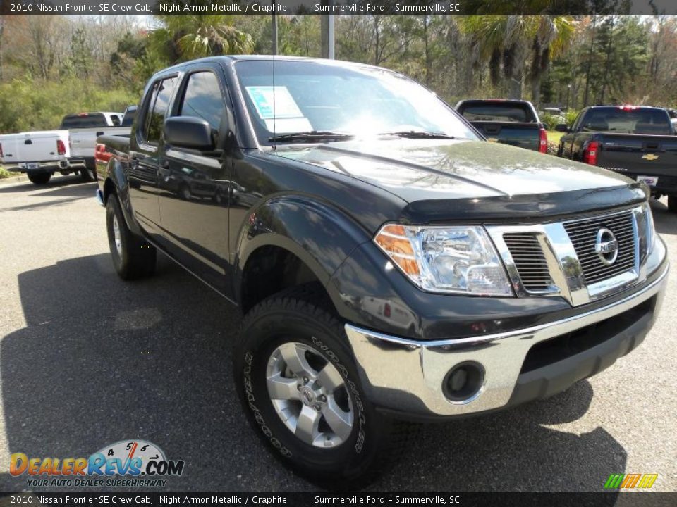 2010 Nissan frontier se crew cab #5