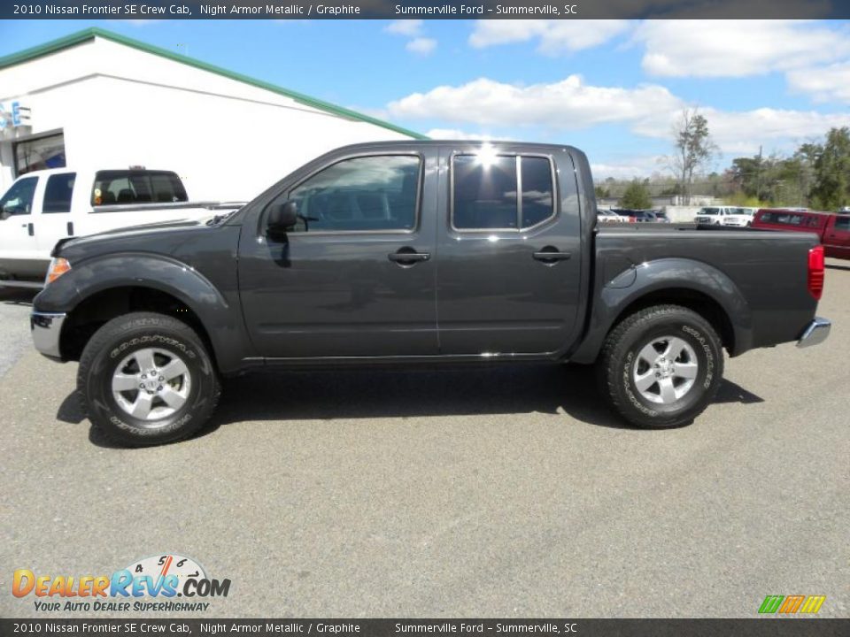 2010 Nissan frontier se truck short crew cab #5