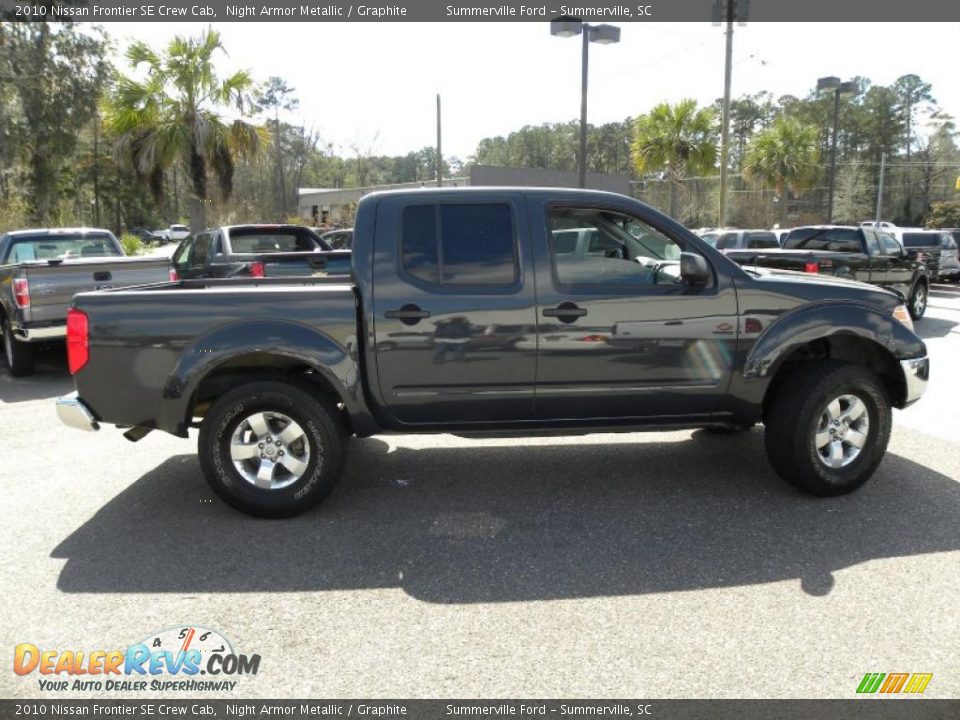 2010 Nissan frontier crew cab #4