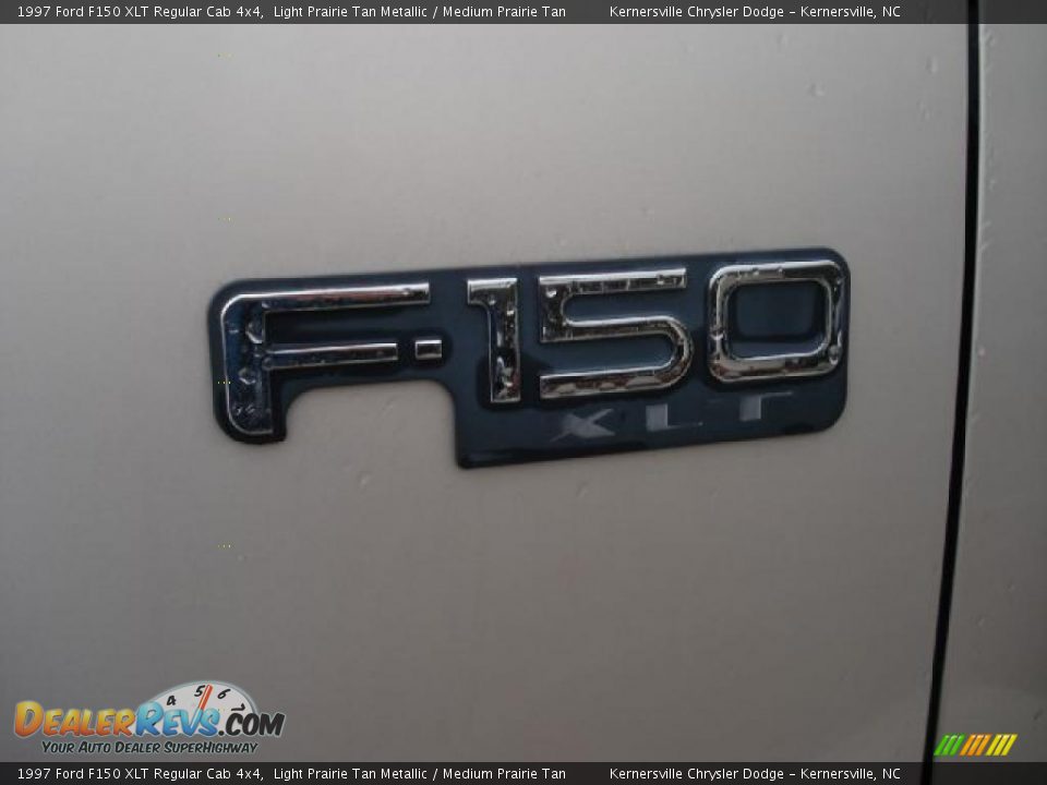 1997 Ford F150 XLT Regular Cab 4x4 Logo Photo #29