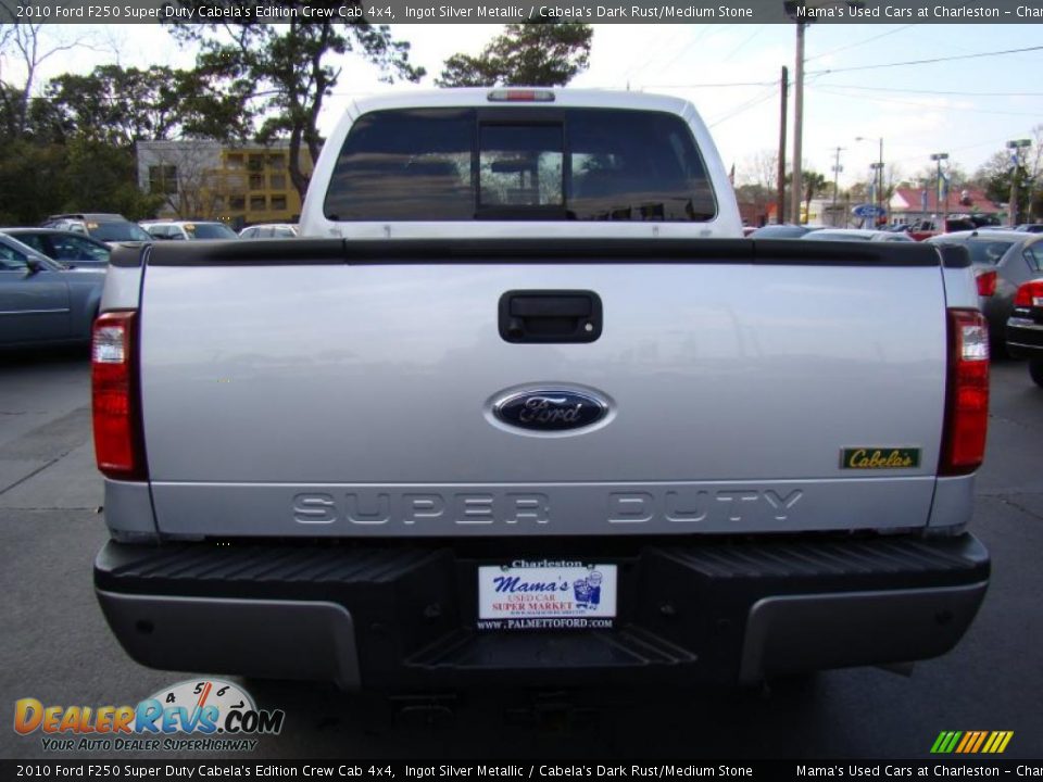 2010 Ford F250 Super Duty Cabela's Edition Crew Cab 4x4 Logo Photo #7