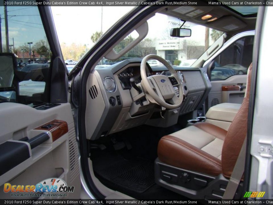 Cabela S Dark Rust Medium Stone Interior 2010 Ford F250