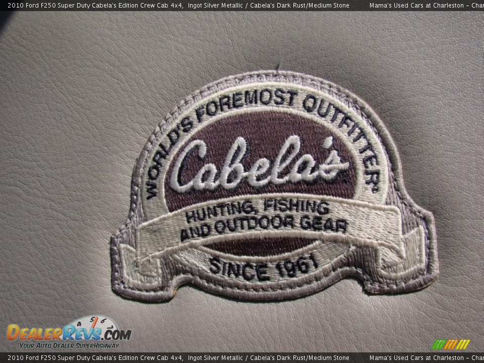 2010 Ford F250 Super Duty Cabela's Edition Crew Cab 4x4 Logo Photo #12
