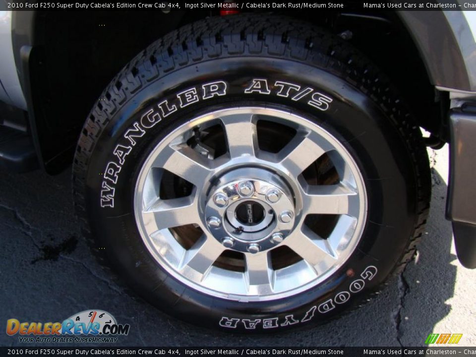 2010 Ford F250 Super Duty Cabela's Edition Crew Cab 4x4 Wheel Photo #33