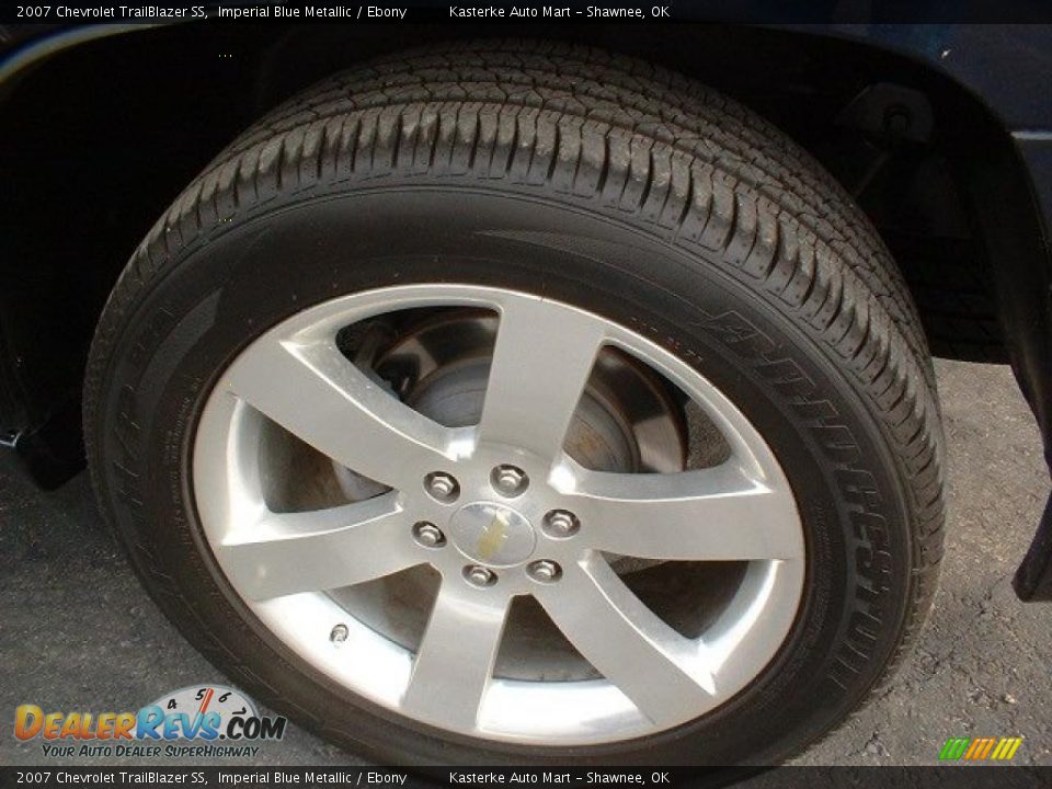 2007 Chevrolet TrailBlazer SS Wheel Photo #6