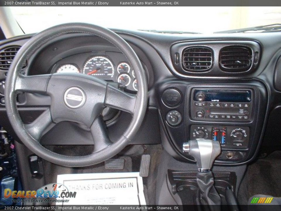 Dashboard of 2007 Chevrolet TrailBlazer SS Photo #10