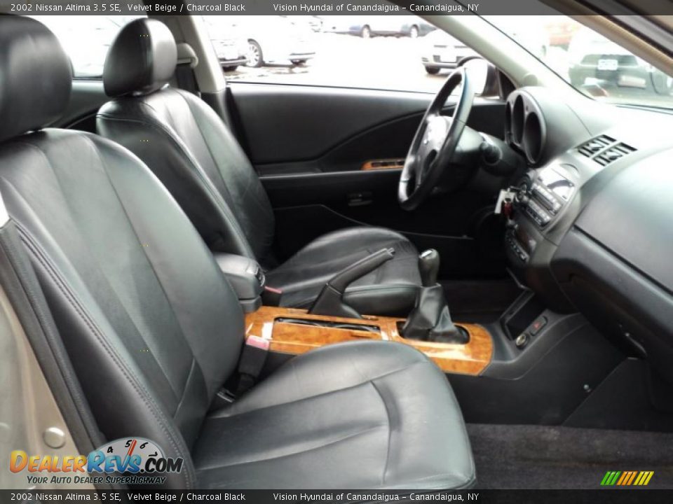 2002 Nissan altima interior pics #1